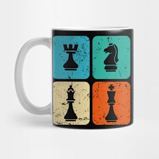 Vintage Chess Lovers & Player Mug